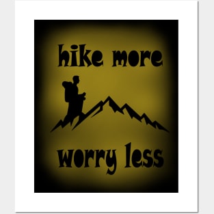 hiking Posters and Art